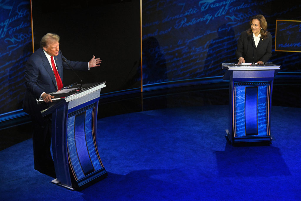 WATCH: Harris and Trump debate — PBS News simulcast of ABC’s 2024 P...